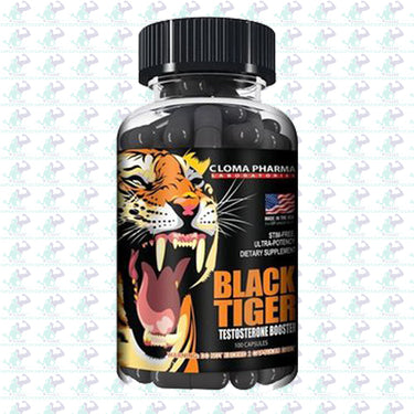 Black Tiger 100 Caps
